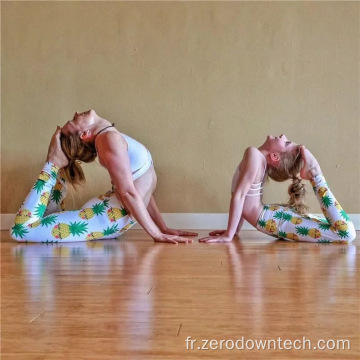 Ensemble de leggings de yoga